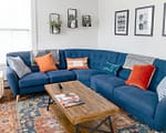 Modern apartment with a pole for buy